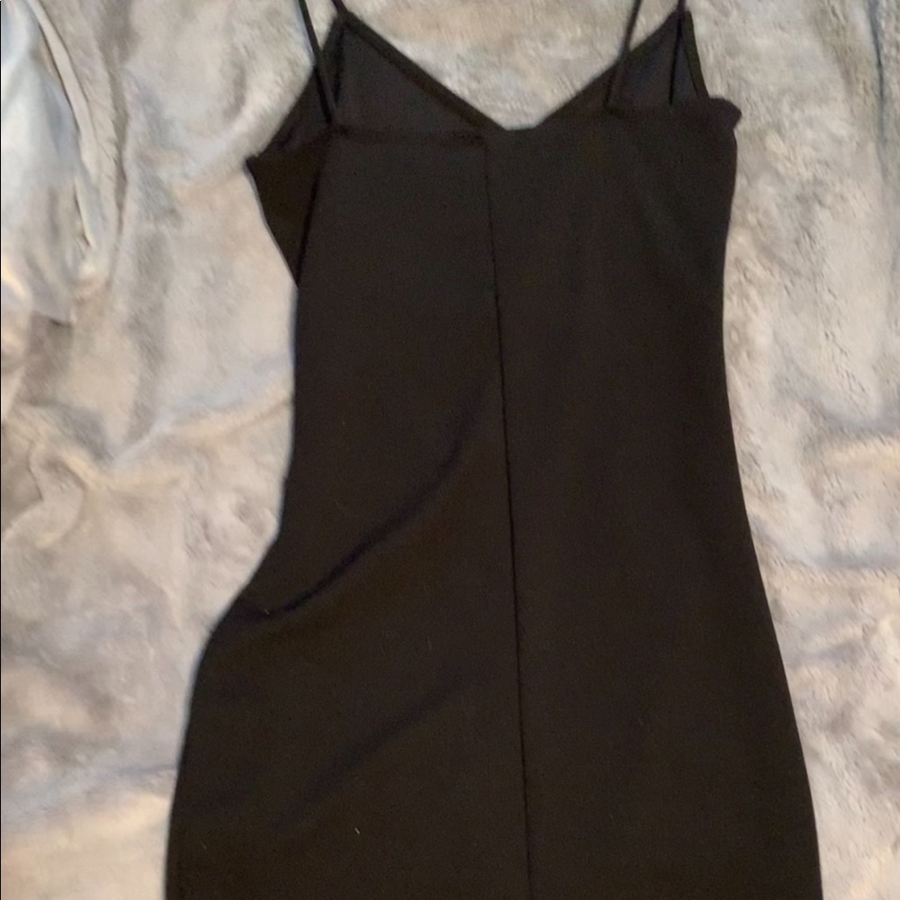 Black Mind Code Black Dress - Picture 4 of 4